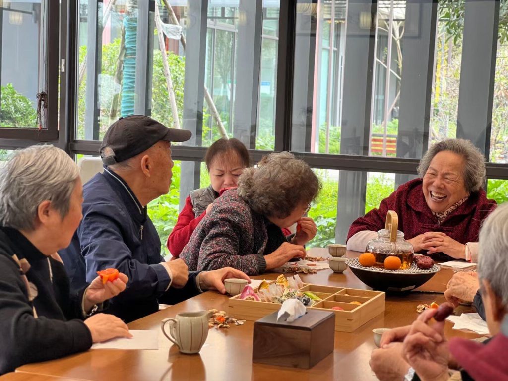 They became friends through an introduction.