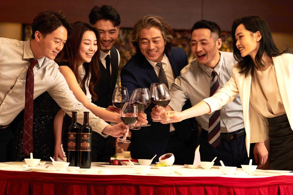 Table Manners in China