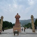 Zhaoling Mausoleum, Tomb of Emperor Taizong