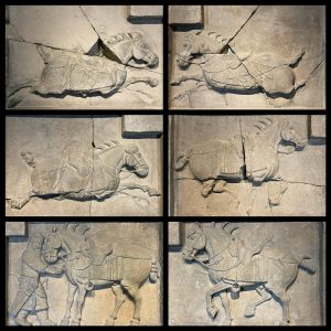 The Six Steeds of Zhaoling