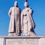 Emperor Gaozong of Tang and Empress Wu Zetian